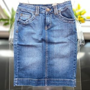 H&M Denim Pencil Skirt